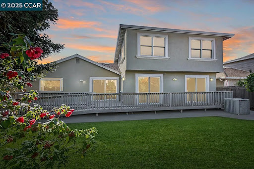 Verve Luxe Living Estate Grounds at Golden Hour